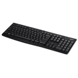 Logitech Wireless Keyboard K270 - EER - Czech layout