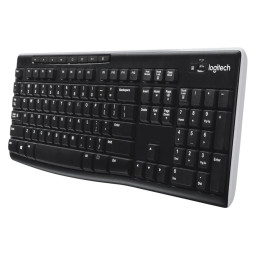 Logitech Wireless Keyboard K270 - EER - Czech layout