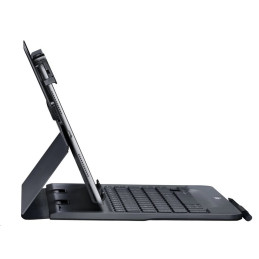 Logitech Universal Folio with integrated keyboard for 9-10 inch tablets - UK - INTNL