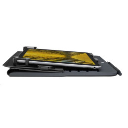 Logitech Universal Folio with integrated keyboard for 9-10 inch tablets - UK - INTNL