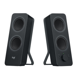 Logitech Audio System 2.1 Z207 with Bluetooth - EMEA - BLACK