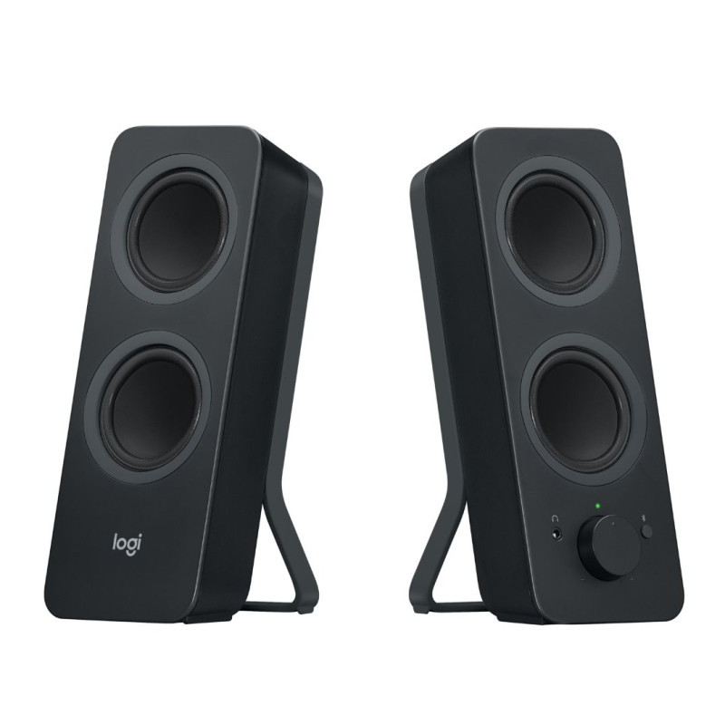 Logitech Audio System 2.1 Z207 with Bluetooth - EMEA - BLACK