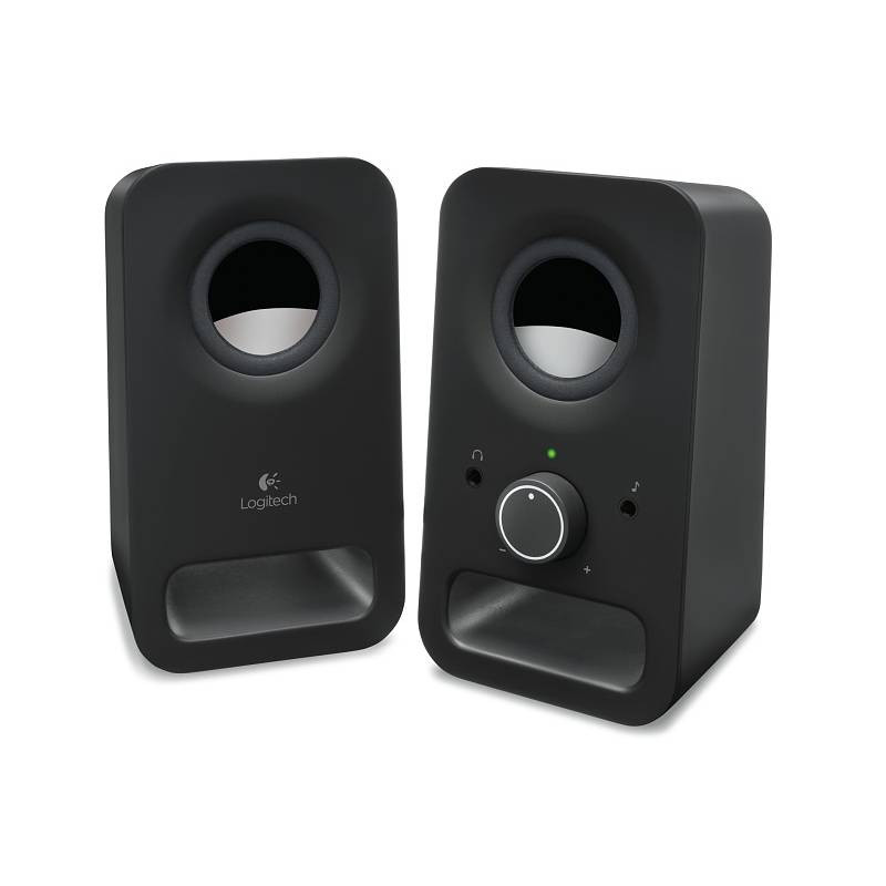 Logitech z150 Multimedia Speakers - MIDNIGHT BLACK - 3.5 MM - EU