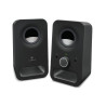 Logitech z150 Multimedia Speakers - MIDNIGHT BLACK - 3.5 MM - EU