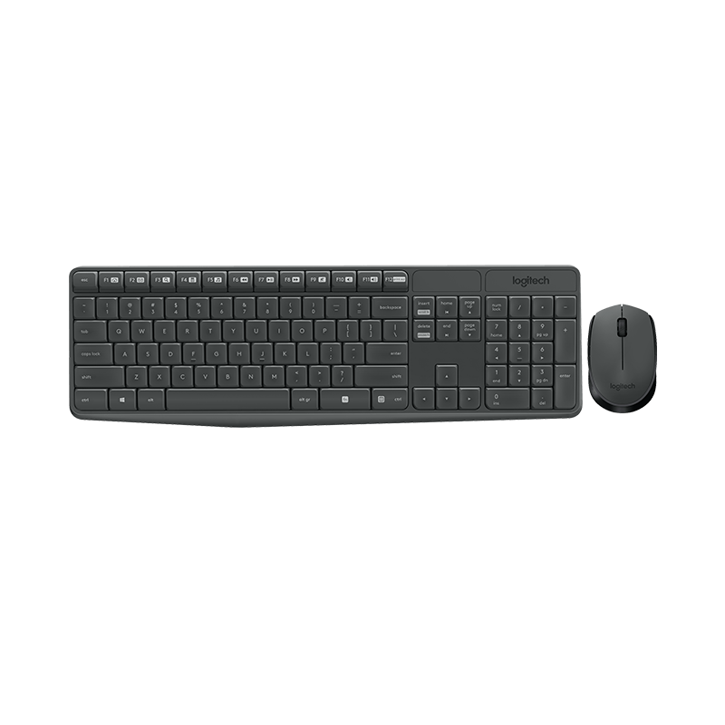 Logitech Wireless Combo MK235 - INTNL - Czech Layout
