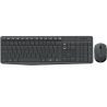 Logitech Wireless Combo MK235 - INTNL - Czech Layout