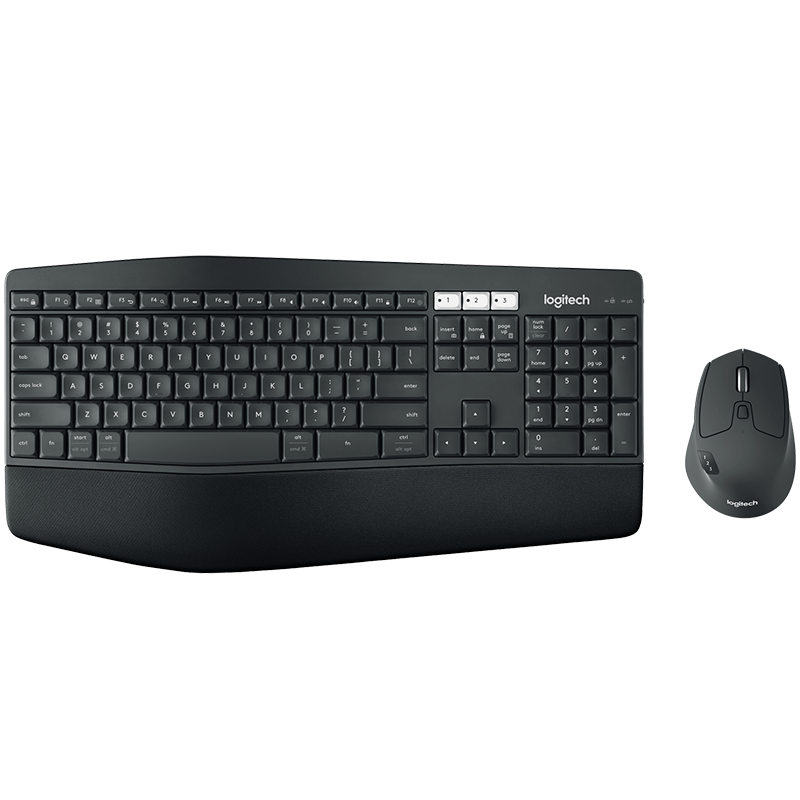 Logitech Wireless Performance Combo MK850 - INTNL - US International layout