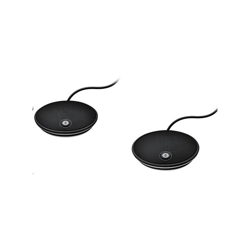 Logitech Expansion Microphone (2 pack) for GROUP camera