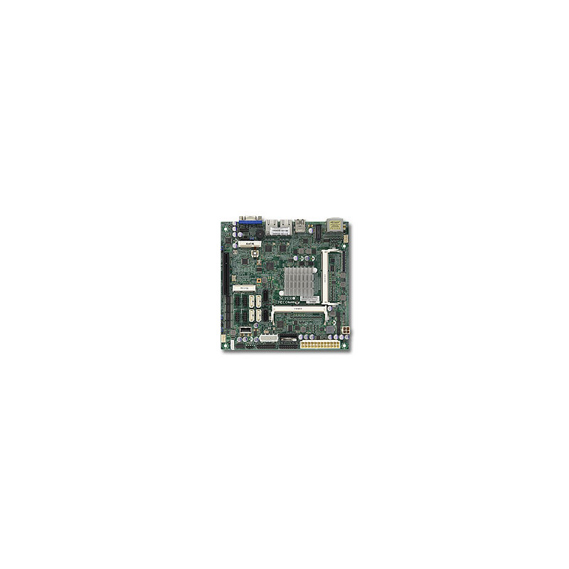 SUPERMICRO MB 1x Celeron J1900 (10W,4C) 2x,DDR3 SO-DIMM, 4xSATA3,2xSATA2, (1x PCI-E x2,1x miniPCIE,1xmSATA), 4xCOM