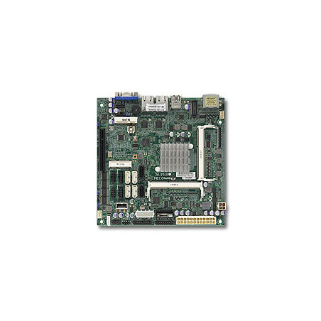 SUPERMICRO MB 1x Celeron J1900 (10W,4C) 2x,DDR3 SO-DIMM, 4xSATA3,2xSATA2, (1x PCI-E x2,1x miniPCIE,1xmSATA), 4xCOM
