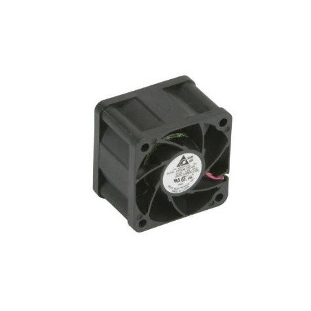 SUPERMICRO 1U, 40x40x28mm, (4-pin) 13K RPM HP PWM Fan, PB Free