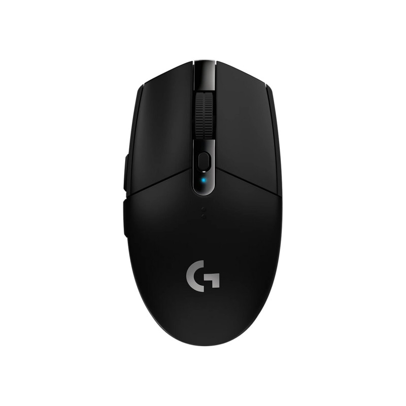 Logitech G305 LIGHTSPEED Wireless Gaming Mouse - BLACK - 2.4GHZ/BT - EER2