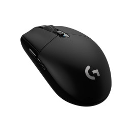 Logitech G305 LIGHTSPEED Wireless Gaming Mouse - BLACK - 2.4GHZ/BT - EER2