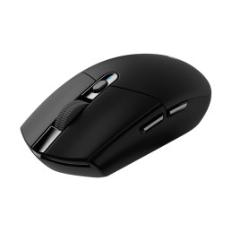 Logitech G305 LIGHTSPEED Wireless Gaming Mouse - BLACK - 2.4GHZ/BT - EER2
