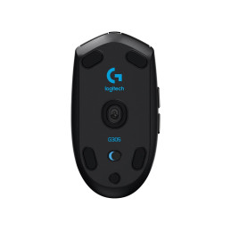 Logitech G305 LIGHTSPEED Wireless Gaming Mouse - BLACK - 2.4GHZ/BT - EER2