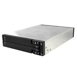 Jou Jye MobileRack pro 2x 2.5" SATA/SAS HDD do 1x 3,5" black