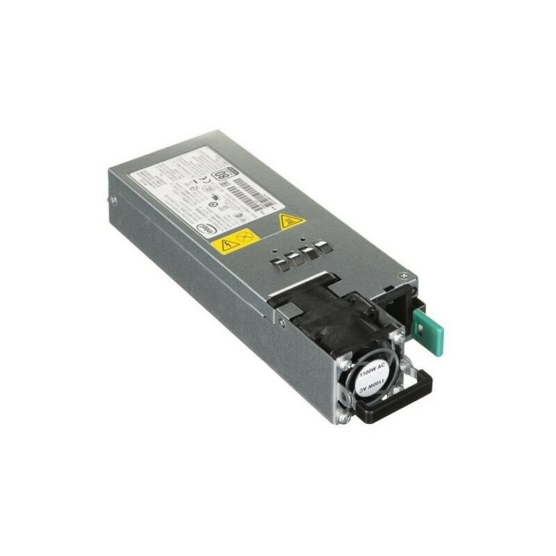 INTEL 1100W AC Common Redundant Power Supply AXX1100PCRPS (Platinum Efficiency), bulk