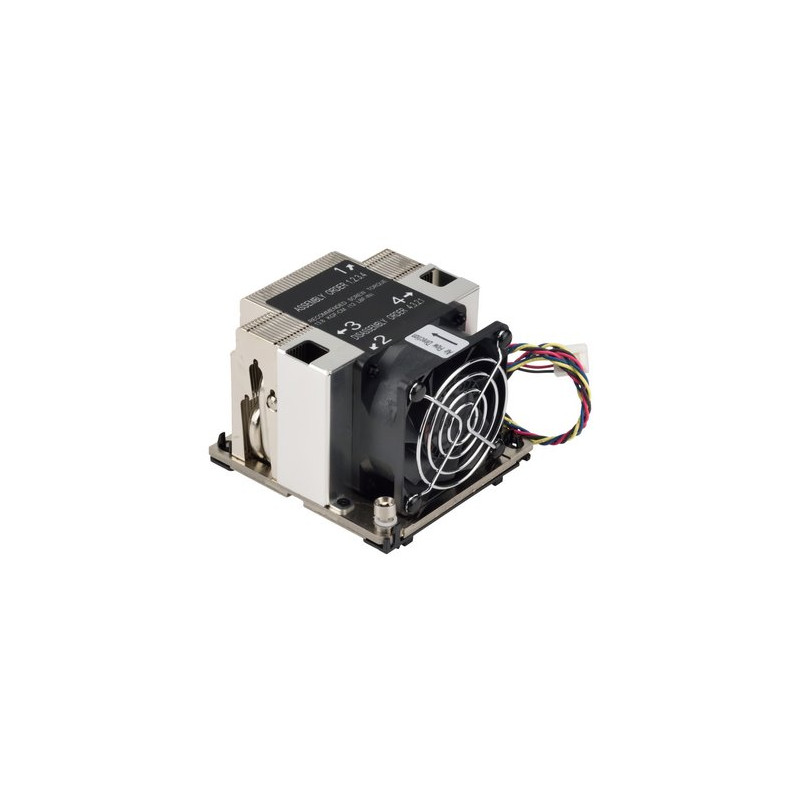Supermicro SNK-P0068AP4 2U Heatsink s.3647-0 SQUARE X11 Purley Platform 2U and above Series Servers