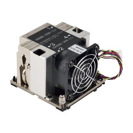 Supermicro SNK-P0068AP4 2U Heatsink s.3647-0 SQUARE X11 Purley Platform 2U and above Series Servers