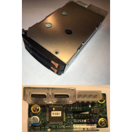 SUPERMICRO Zadní pozice - dual NVMe SSD kit pro 216B/826B/417B/846X/847B