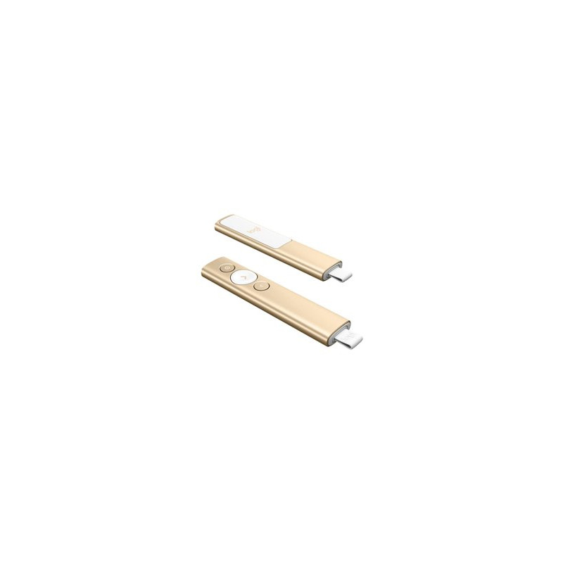 Logitech BT/WL Presenter SPOTLIGHT - EMEA - GOLD