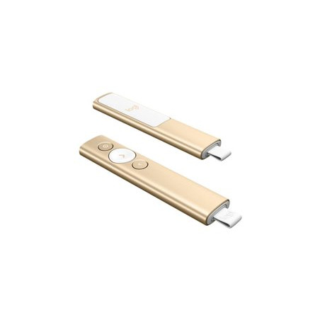 Logitech BT/WL Presenter SPOTLIGHT - EMEA - GOLD