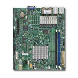 SUPERMICRO uATX MB Atom C2358 2-core (7W), 2x DDR3 ECC/nECC, 2xSATA3, 2xSATA2, 1x PCI-E x4(in x8), 5xLAN, IPMI