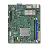 SUPERMICRO uATX MB Atom C2358 2-core (7W), 2x DDR3 ECC/nECC, 2xSATA3, 2xSATA2, 1x PCI-E x4(in x8), 5xLAN, IPMI
