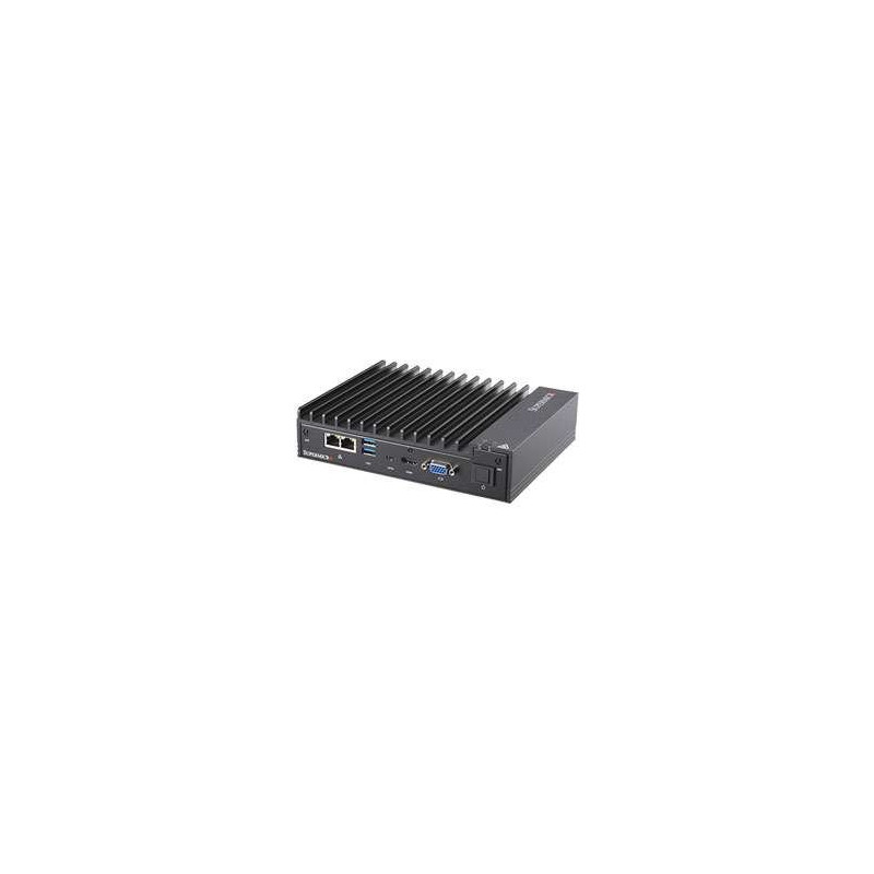 SUPERMICRO mini server 1x Atom E3940, 1x DDR3 SO-DIMM, 40W PSU, 1x M.2, 2x 1Gb LAN