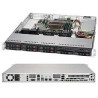 SUPERMICRO 1U chassis 8x 2,5" HS SAS3/SATA (2x NVMe), 350W (80PLUS Platinum)
