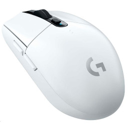 Logitech G305 LIGHTSPEED Wireless Gaming Mouse - WHITE - 2.4GHZ/BT - EER2