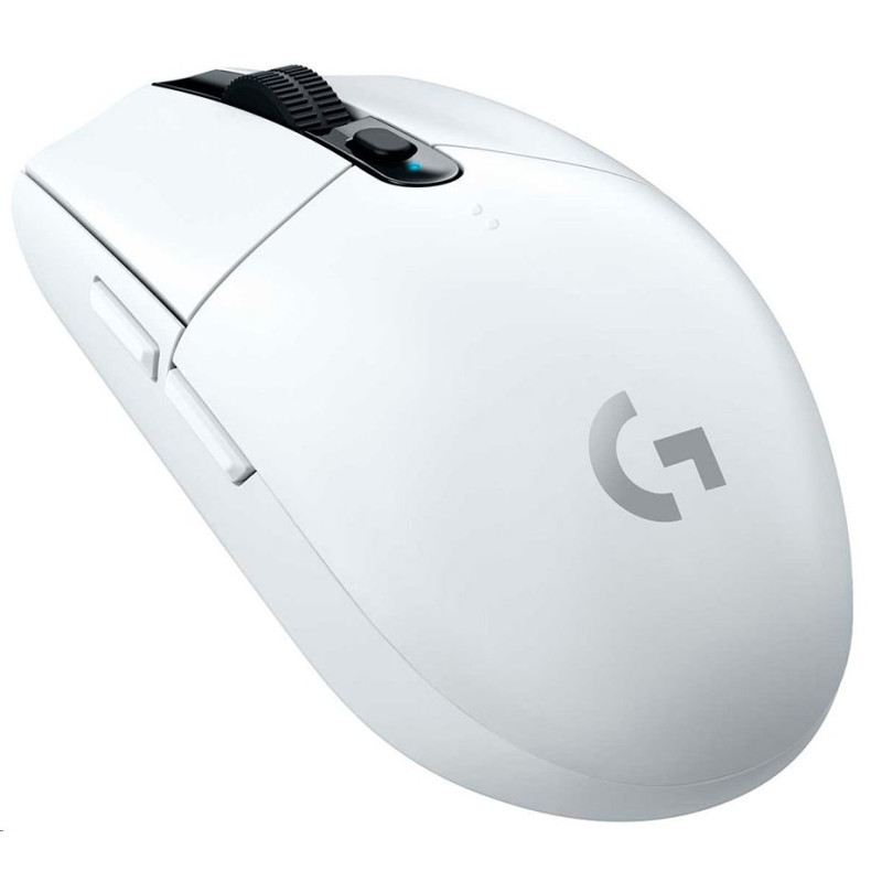 Logitech G305 LIGHTSPEED Wireless Gaming Mouse - WHITE - 2.4GHZ/BT - EER2