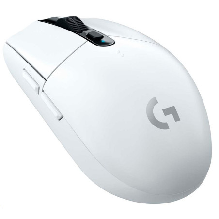 Logitech G305 LIGHTSPEED Wireless Gaming Mouse - WHITE - 2.4GHZ/BT - EER2