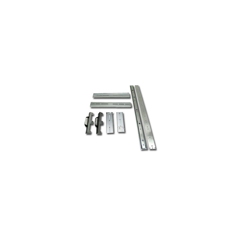 SUPERMICRO Rackmount Mounting Rails and Kits, 4U for SC742, SC743, 745 Black, Retai