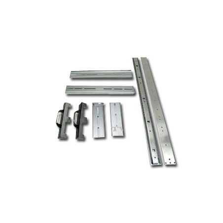 SUPERMICRO Rackmount Mounting Rails and Kits, 4U for SC742, SC743, 745 Black, Retai