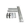 SUPERMICRO Rackmount Mounting Rails and Kits, 4U for SC742, SC743, 745 Black, Retai