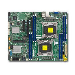 SUPERMICRO MB 2xLGA2011-3, iC612 8x DDR4 ECC,6xSATA3,8xSAS3 3108 HW,(PCI-E 3.0/1,2(x16,x8),2x LAN,IPMI