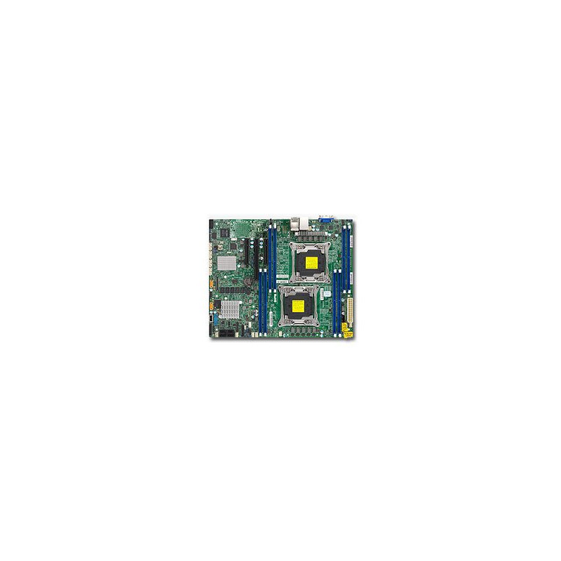 SUPERMICRO MB 2xLGA2011-3, iC612 8x DDR4 ECC,6xSATA3,8xSAS3 3108 HW,(PCI-E 3.0/1,2(x16,x8),2x LAN,IPMI