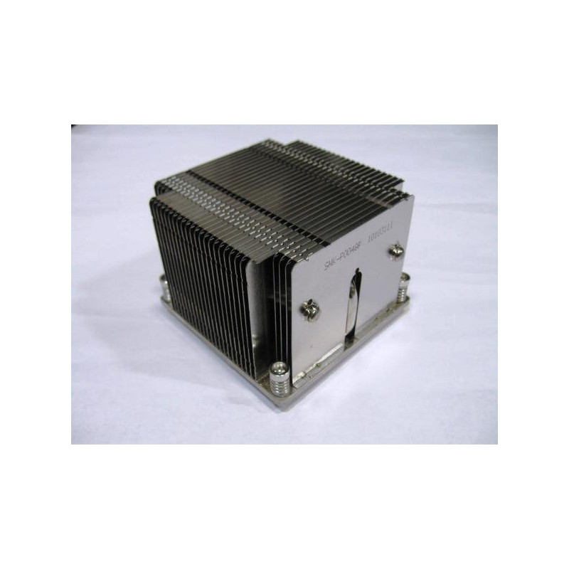SUPERMICRO 2U Passive CPU Heat Sink s2011 for X9 Generation Motherboards w/ square (90x90) ILM