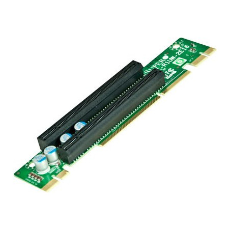 SUPERMICRO Riser card 1U (pro WIO) 2x PCI-E(x16) Slot