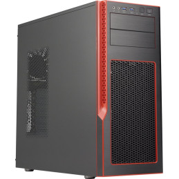 SUPERMICRO Mid-Tower 6x 3,5" + 4x 2,5" int. HDD, 2x 5,25", bez zdroje