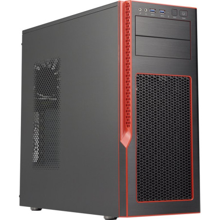 SUPERMICRO Mid-Tower 6x 3,5" + 4x 2,5" int. HDD, 2x 5,25", bez zdroje