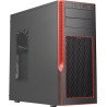 SUPERMICRO Mid-Tower 6x 3,5" + 4x 2,5" int. HDD, 2x 5,25", bez zdroje