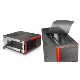 SUPERMICRO Mid-Tower 6x 3,5" + 4x 2,5" int. HDD, 2x 5,25", bez zdroje