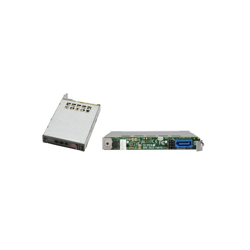 SUPERMICRO 12G 2.5-in hot-swap Slim Floppy Size Drive Kit