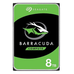 Seagate HDD BarraCuda 3.5" 8TB - 5400rpm/SATA-III/256MB