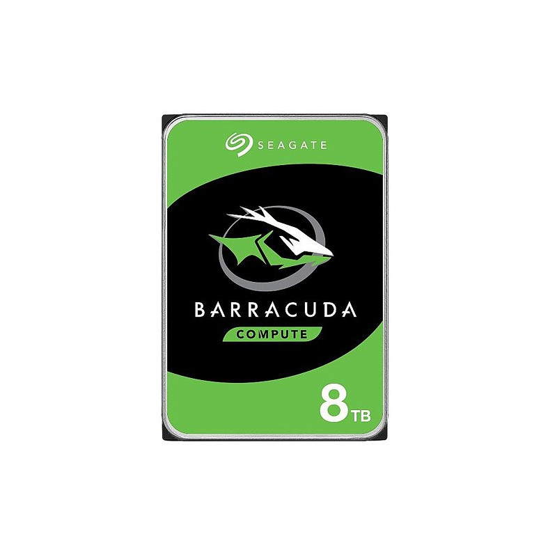 Seagate HDD BarraCuda 3.5" 8TB - 5400rpm/SATA-III/256MB