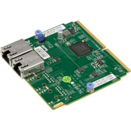 SUPERMICRO 2-port Gigabit Ethernet LAN card
