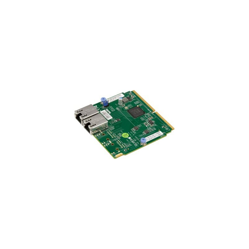 SUPERMICRO 2-port Gigabit Ethernet LAN card