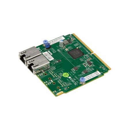 SUPERMICRO 2-port Gigabit Ethernet LAN card
